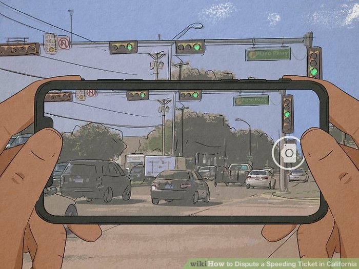 How to Dispute a Speeding Ticket in California (with Pictures) Dispute a Speeding Ticket in California