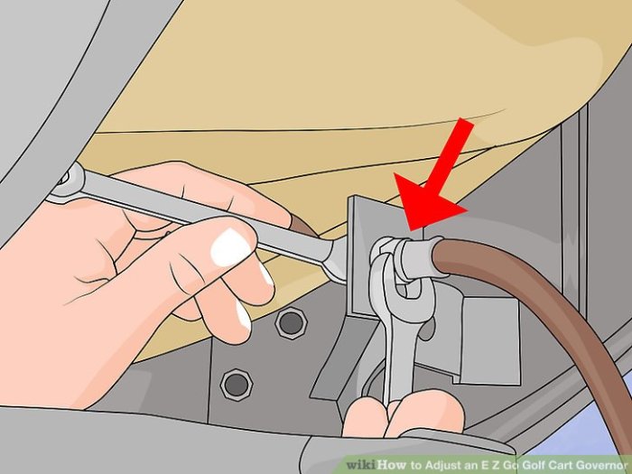 How to Adjust an E Z Go Golf Cart Governor: 13 Steps Adjust an E Z Go Golf Cart Governor