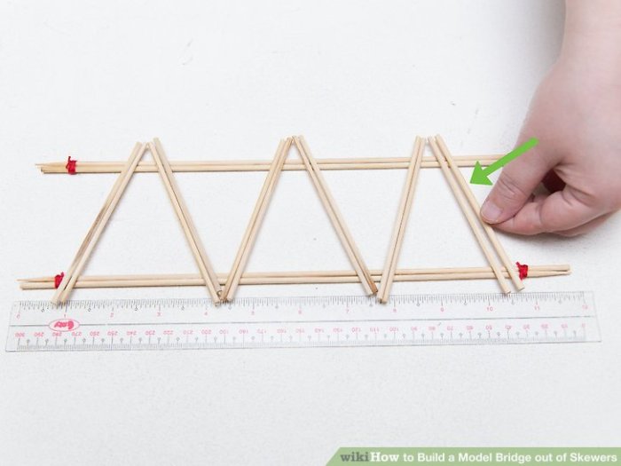 Build a Model Bridge out of Skewers A Step-by-Step Guide