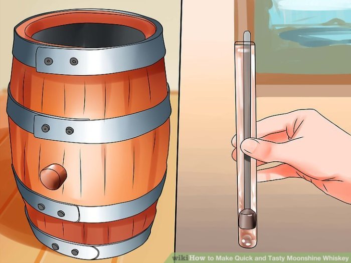 Make Quick and Tasty Moonshine Whiskey