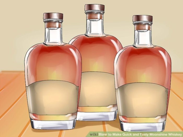 Make Quick & Tasty Moonshine Whiskey A Guide