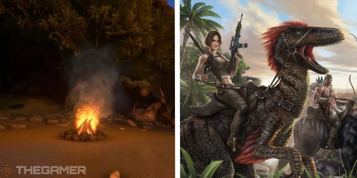 How To Light A Campfire In Ark: Survival Evolved Ark How to Light Campfire