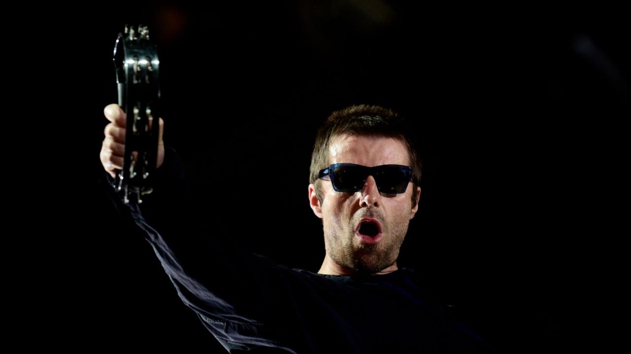 Watch liam gallagher perform 2 songs on colbert