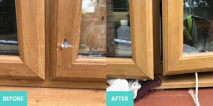 Fixation Surface Repair Specialists | UPVC Repairs: Before and After Adjust a UPVC Window