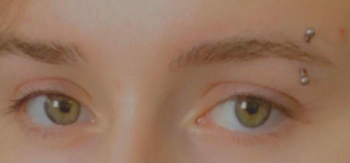Clean an Eyebrow Piercing