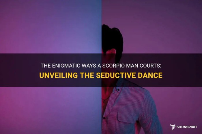 Flirt with a Scorpio
