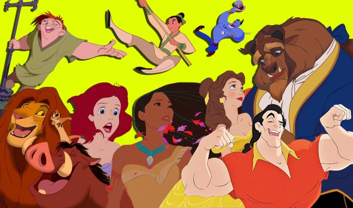 Disney Renaissance Songs Countdown (1989-1999) Part 1 - Pick your LEAST ... Top disney songs renaissance