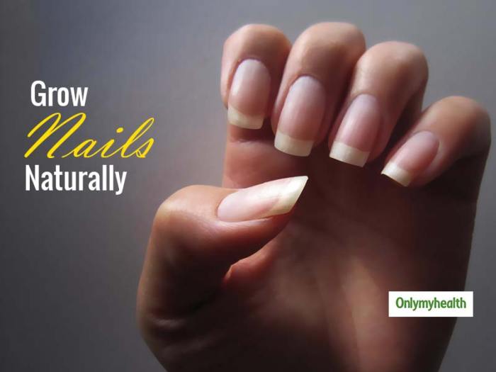 How to Make Your Nails Grow Faster - iwomenhacks Make Your Nails Grow in a Week