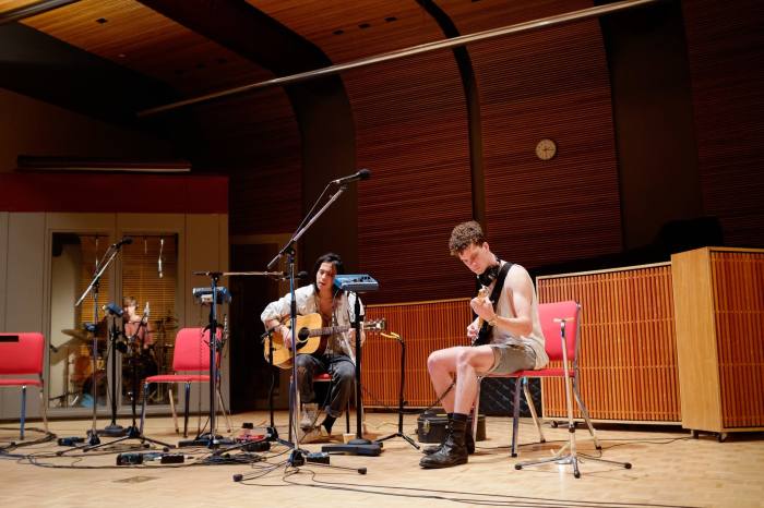 Smith Westerns perform live in The Current's studios The smith westerns soft will