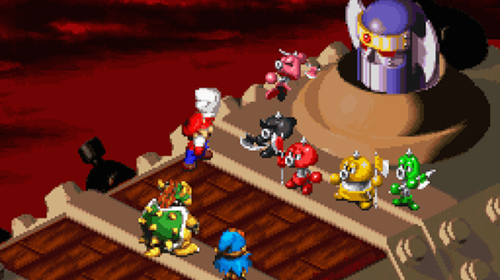 Super mario rpg second glance 20 years