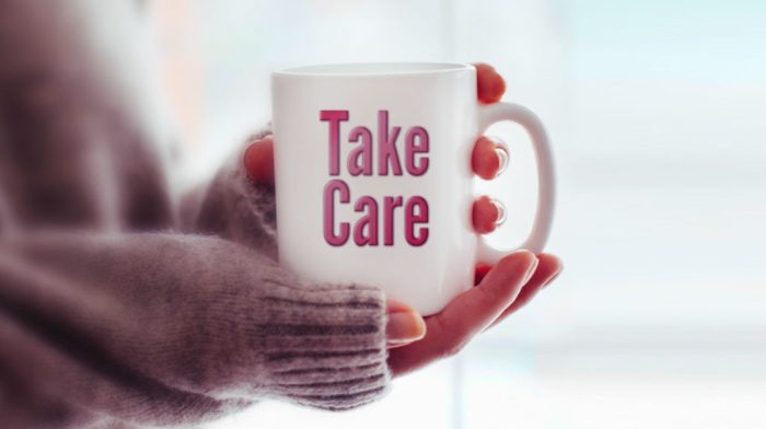 Say Take Care in French
