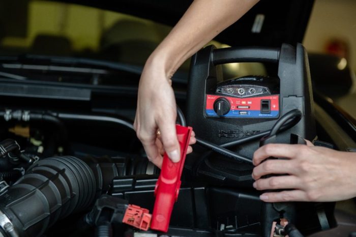 Charge a Car Battery
