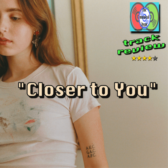 Listen to clairo new song closer to you