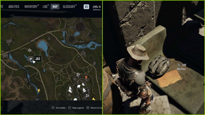 ELEX 2 Map Piece Locations Guide | Map + Reward | TechRaptor Interactive map elex 2 factions