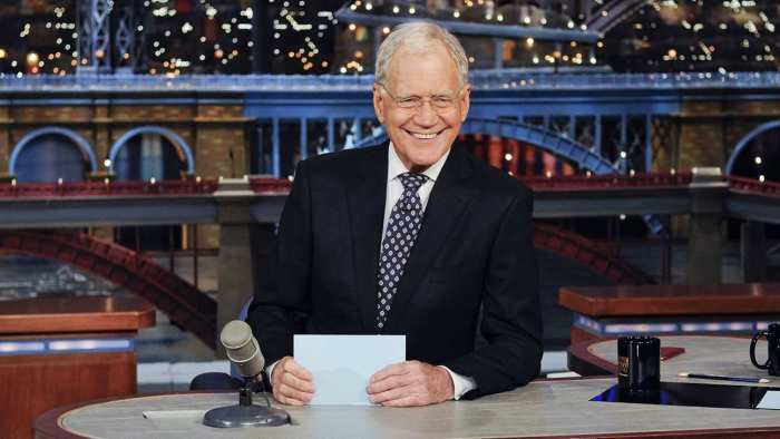 David Letterman: nasce il popolare talk show statunitense No you girls live on late show with david letterman