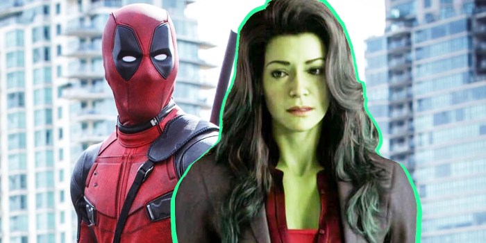 She-Hulk MCU Deadpool A Perfect Match?