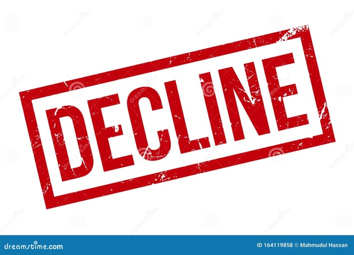 The Decline of the Decline Stage Decline a Phone Call with a Text Message