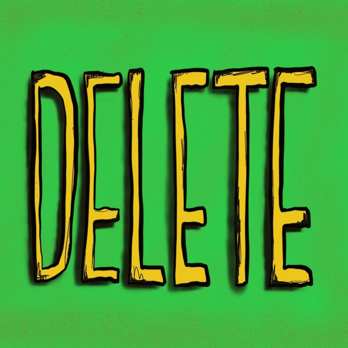 What is Delete? Delete a Post on Instagram