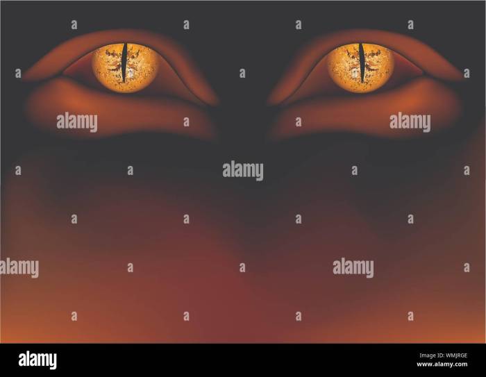 A Devilish Book of Shadows: Demon Eyes Demon eyes live in nyc