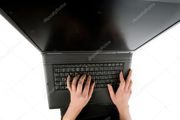 Hands on the keyboard Stock Photo - Alamy Position Hands on a Keyboard