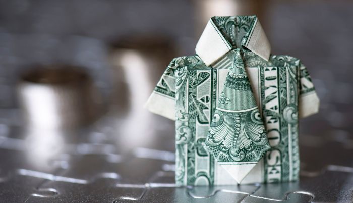 Make a Shirt from a Dollar Bill A Crazy Project
