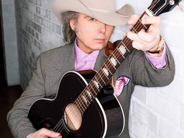 Hear Dwight Yoakam Take A Bluegrass Turn With 'These Arms' : All Songs ... Beck recording with dwight yoakam