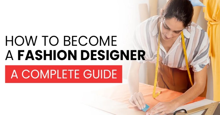 Become a Fashion Designer at a Young Age