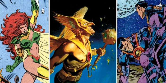 The weirdest moments in justice league