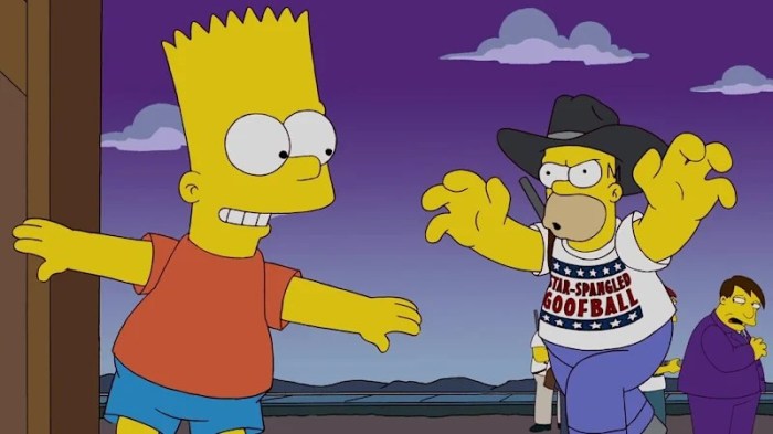 Listen to modern baseballs simpsons referencing anti trump song
