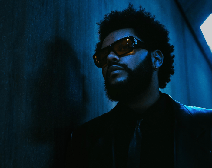 The weeknd double fantasy