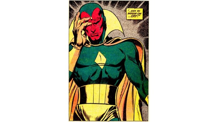 Wandavision creators finale spoilers scarlet witch vision ralph bohner