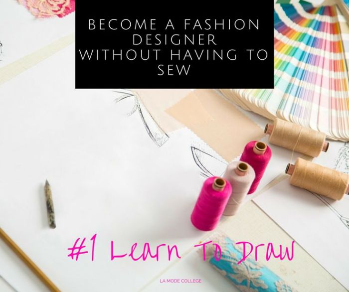 Become a Fashion Designer at a Young Age