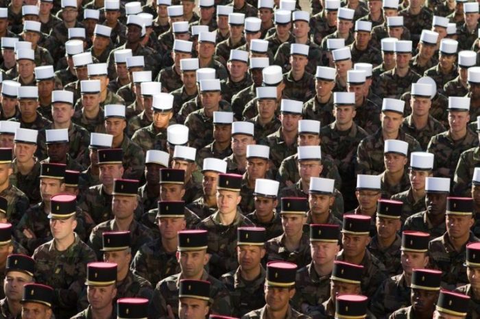 Join the French Foreign Legion