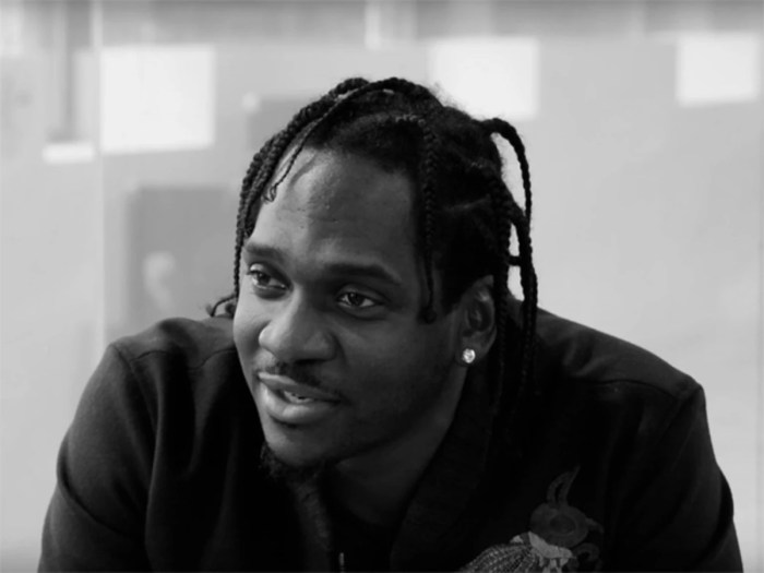 Pusha T Accuses Drake of Having a Secret Child in New Diss Track Pusha t discusses drake diss on the breakfast club listen
