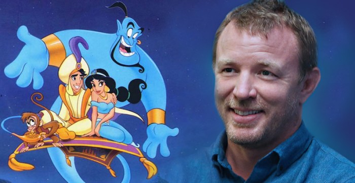Guy Ritchie Tapped to Direct Live-Action Aladdin