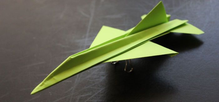 Make a Boomerang Paper Airplane A Guide