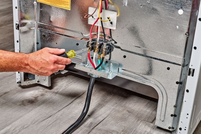 Electrical Wiring For An Oven Wire an Electric Cooker