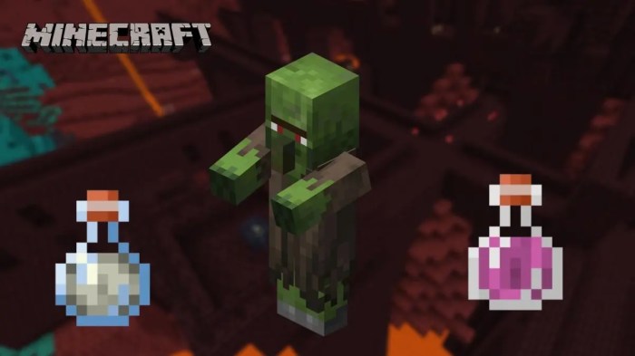 How to cure a Zombie villager in Minecraft - Charlie INTEL Heal a Zombie Villager in Minecraft