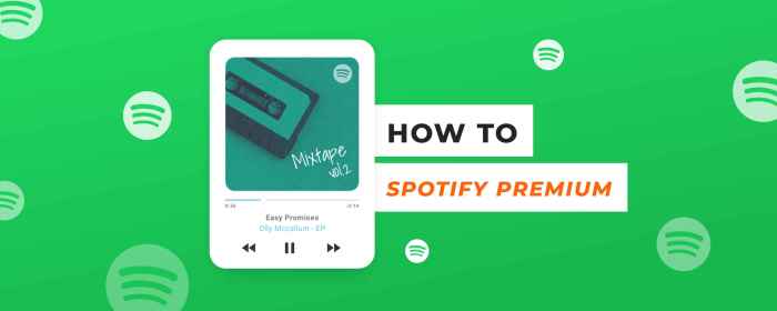 Get a Free Trial of Spotify Premium