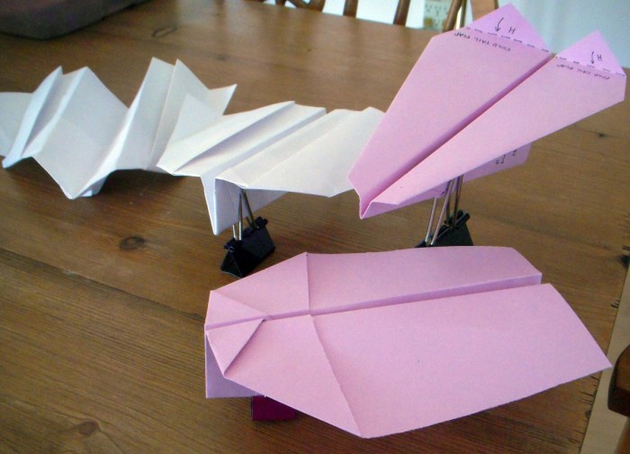 Make a Boomerang Paper Airplane