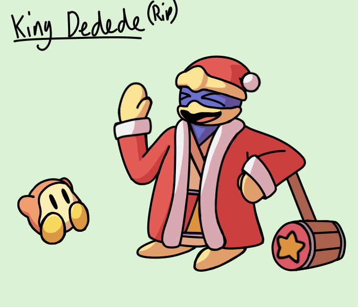 A love letter to king dedede