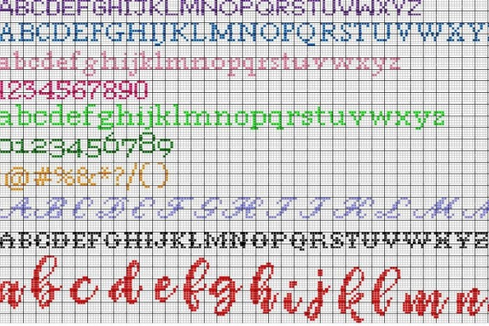 Make a Cross Stitch Pattern