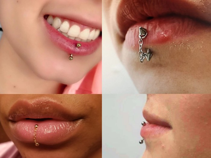 Types of Lip Piercings
