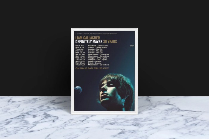 Liam gallagher dont buy definitely maybe reissue