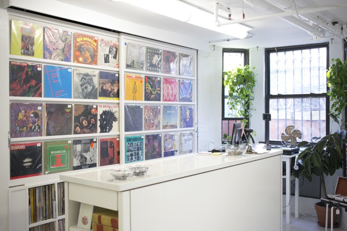 Inside the Unlikely NYC Record Store