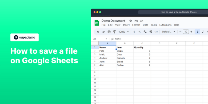 How to Install Google Sheets on PC : 7 Steps (with Pictures) Save on Google Sheets on PC or Mac