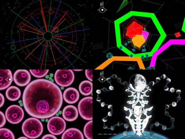 The Full Björk Biophilia App Album is Now Available — Scott Snibbe ... Bjork launches biophilia website
