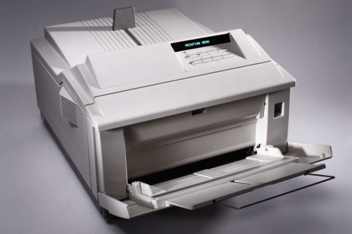 Dispose of a Printer
