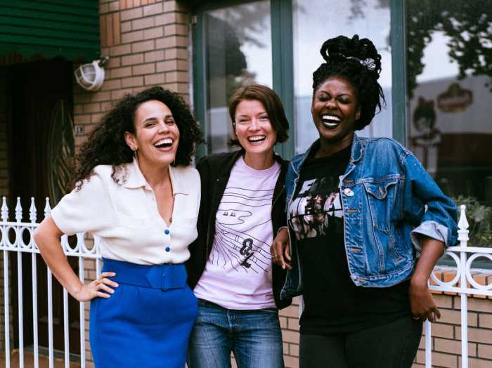 Xenia Rubinos, Olga Bell And Sammus Want To Know If You're Really Down ... Xenia rubinos olga bell sammus levitation