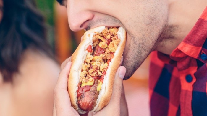 Eat a Hot Dog